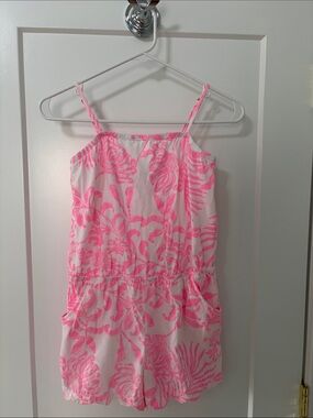 Girls’ Lilly Romper